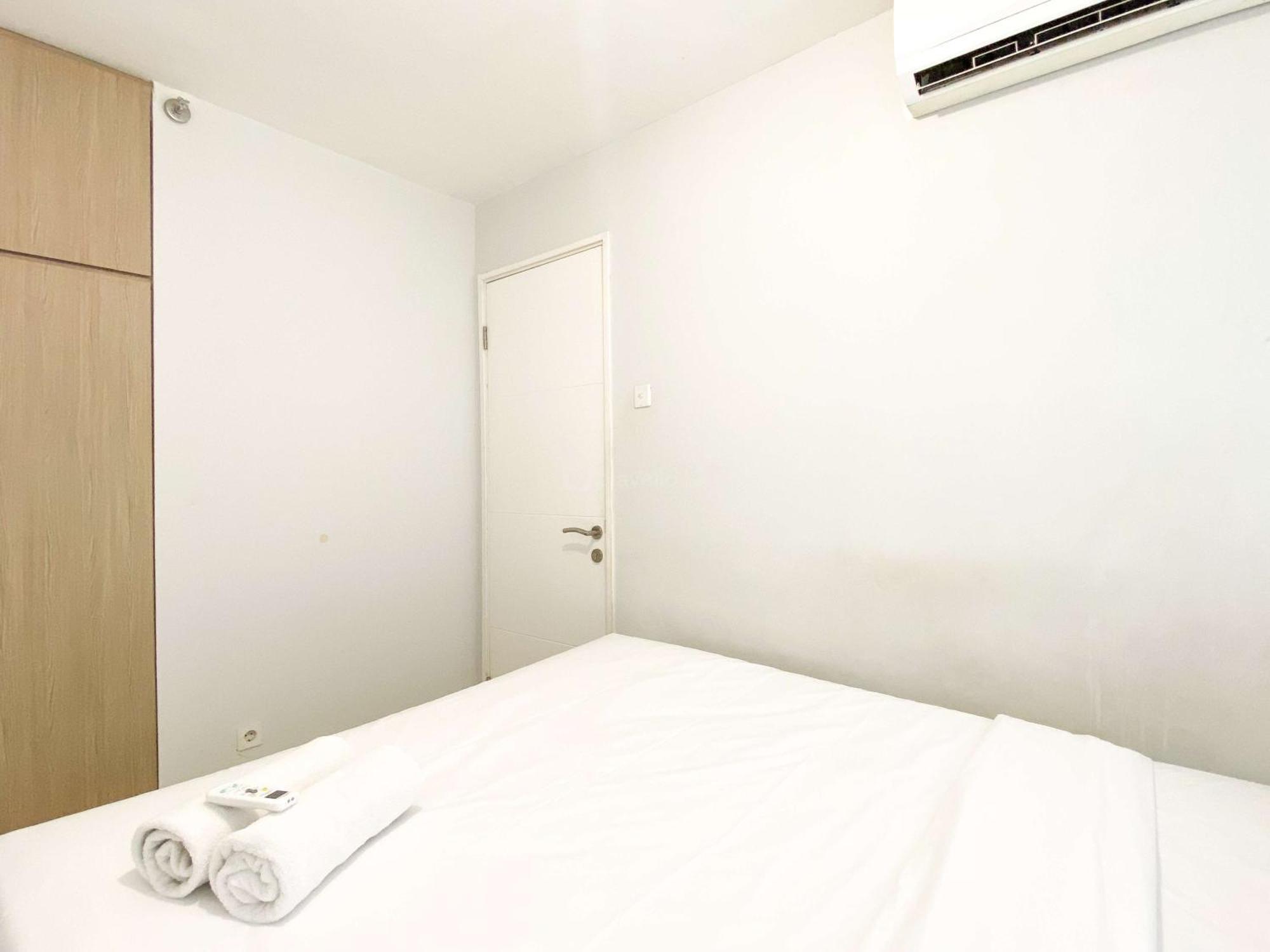 Good And Minimalist 1br At Bassura By Travelio Appartement *
