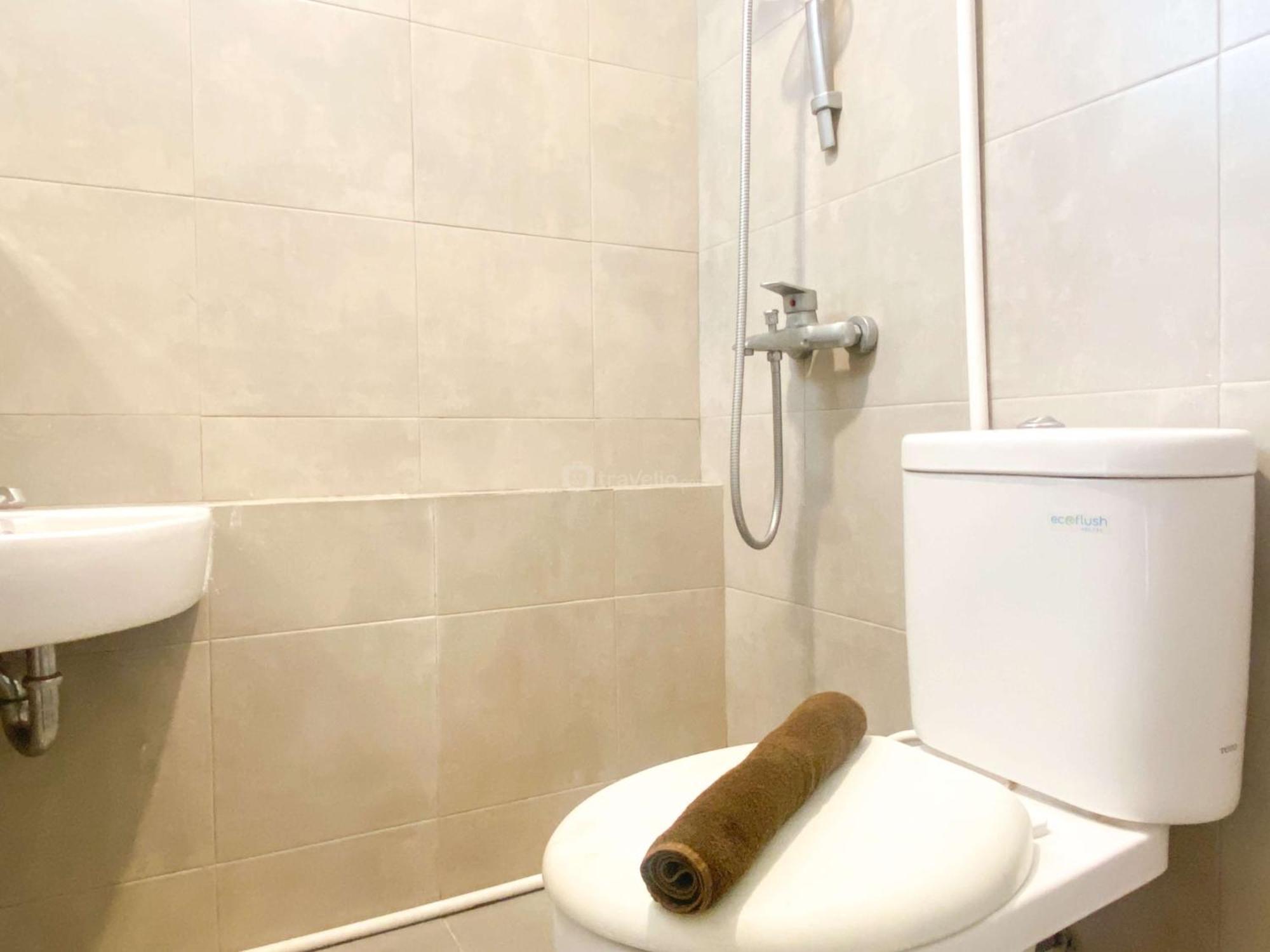 Good And Minimalist 1br At Bassura By Travelio *