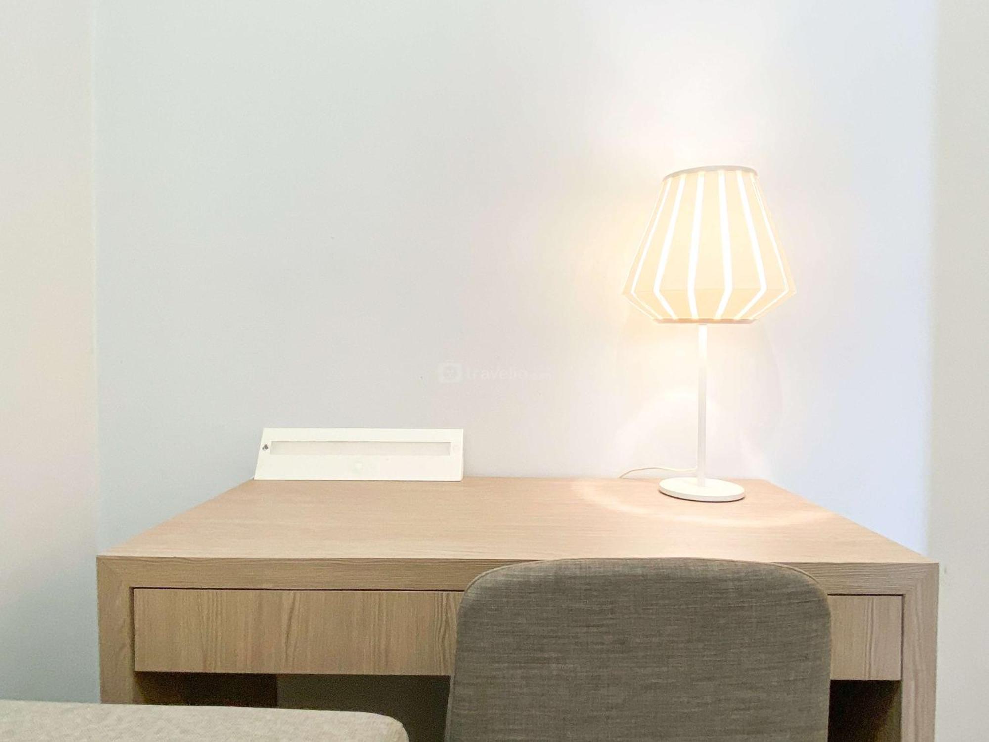 Good And Minimalist 1br At Bassura By Travelio