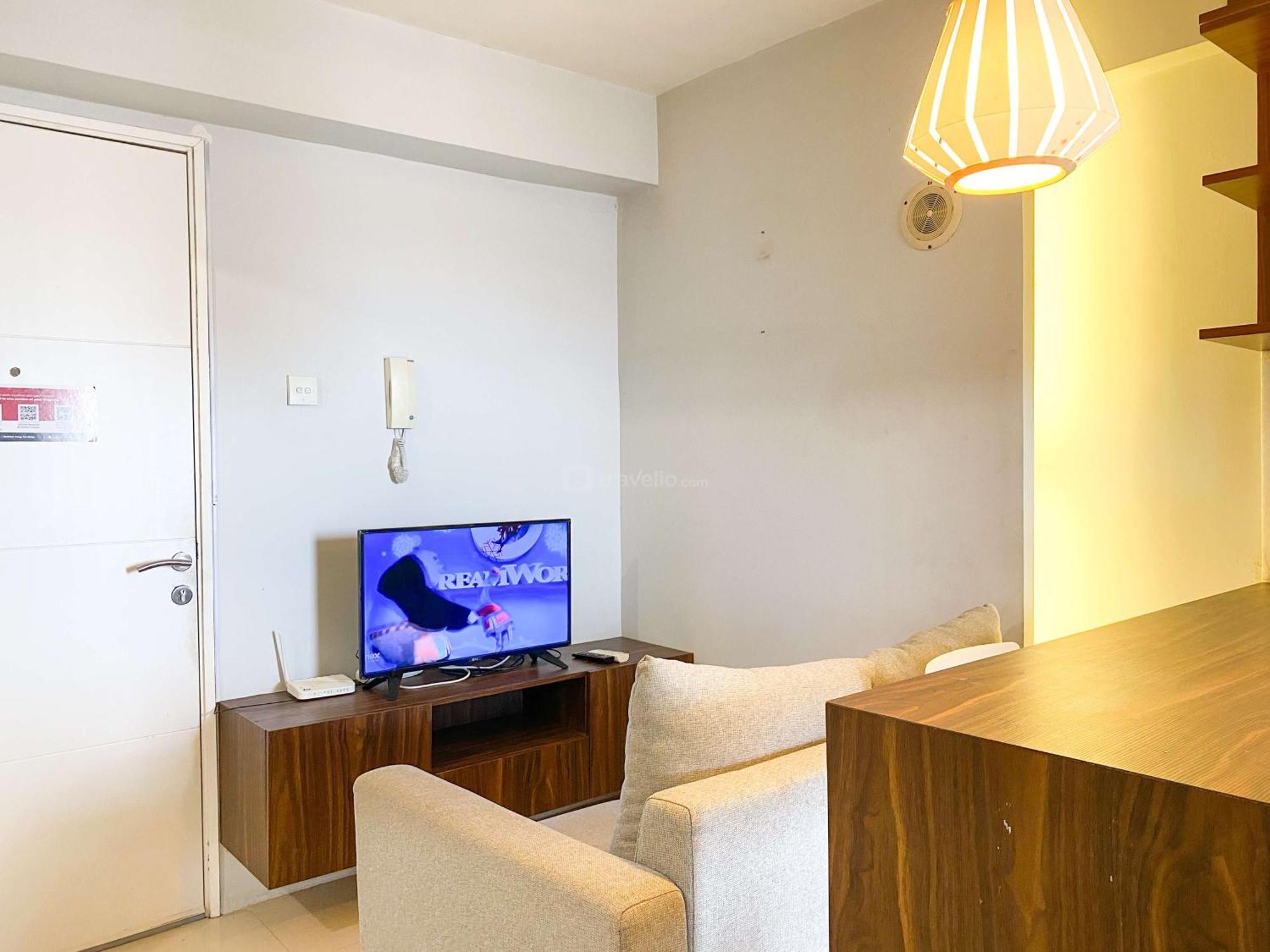 Good And Minimalist 1br At Bassura By Travelio Jakarta