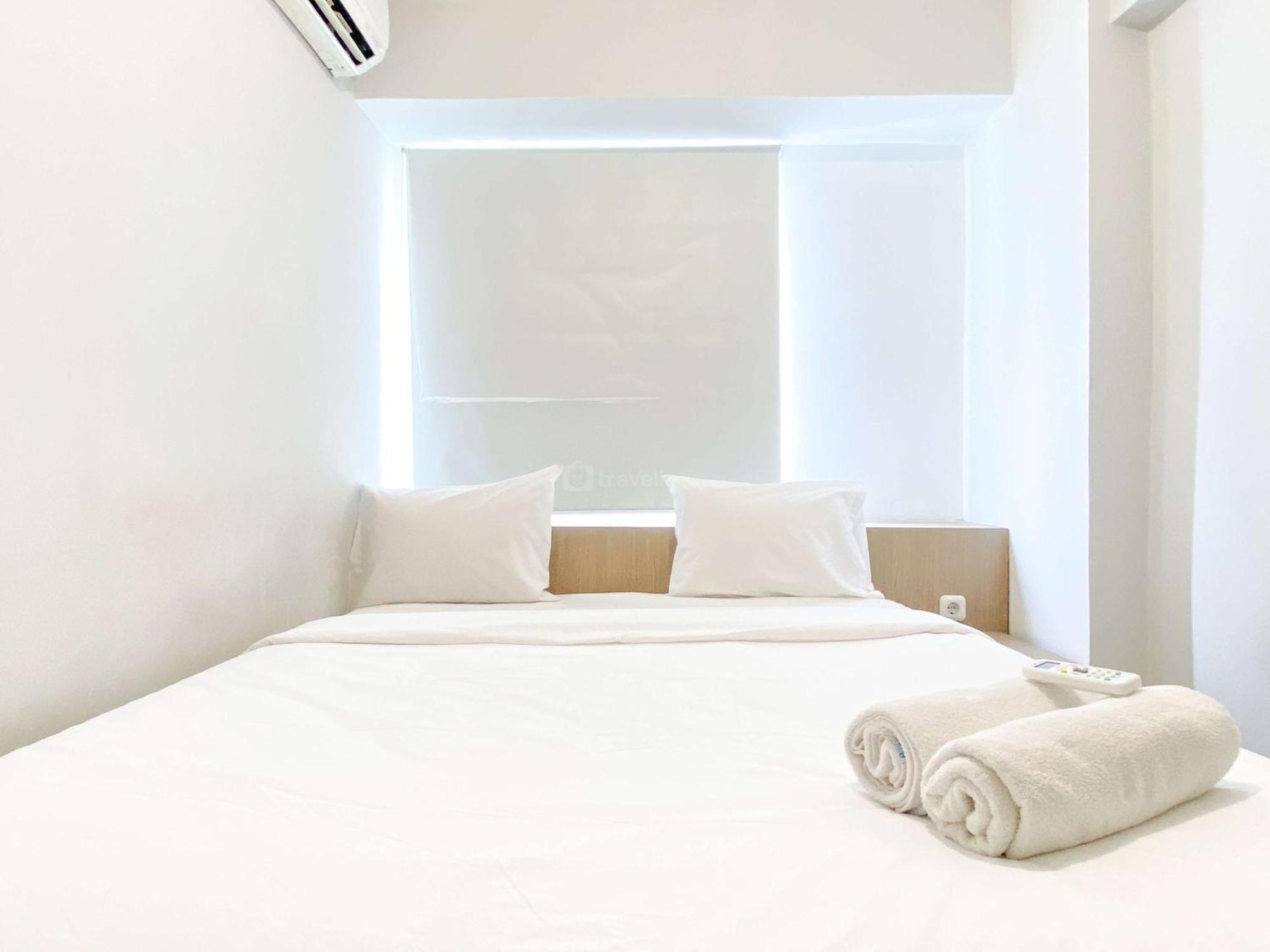 Good And Minimalist 1br At Bassura By Travelio Appartement Jakarta