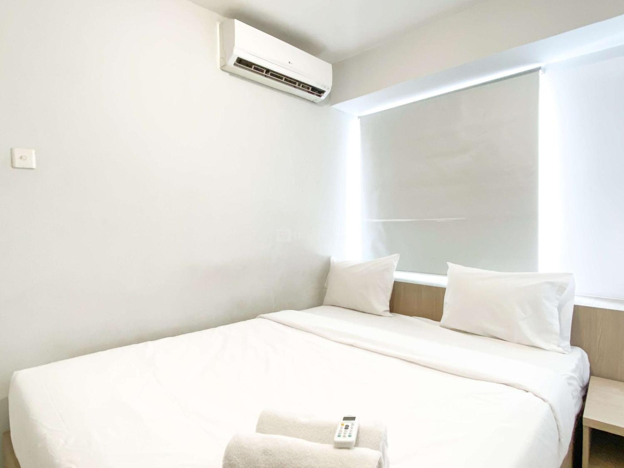 Good And Minimalist 1br At Bassura By Travelio Appartement