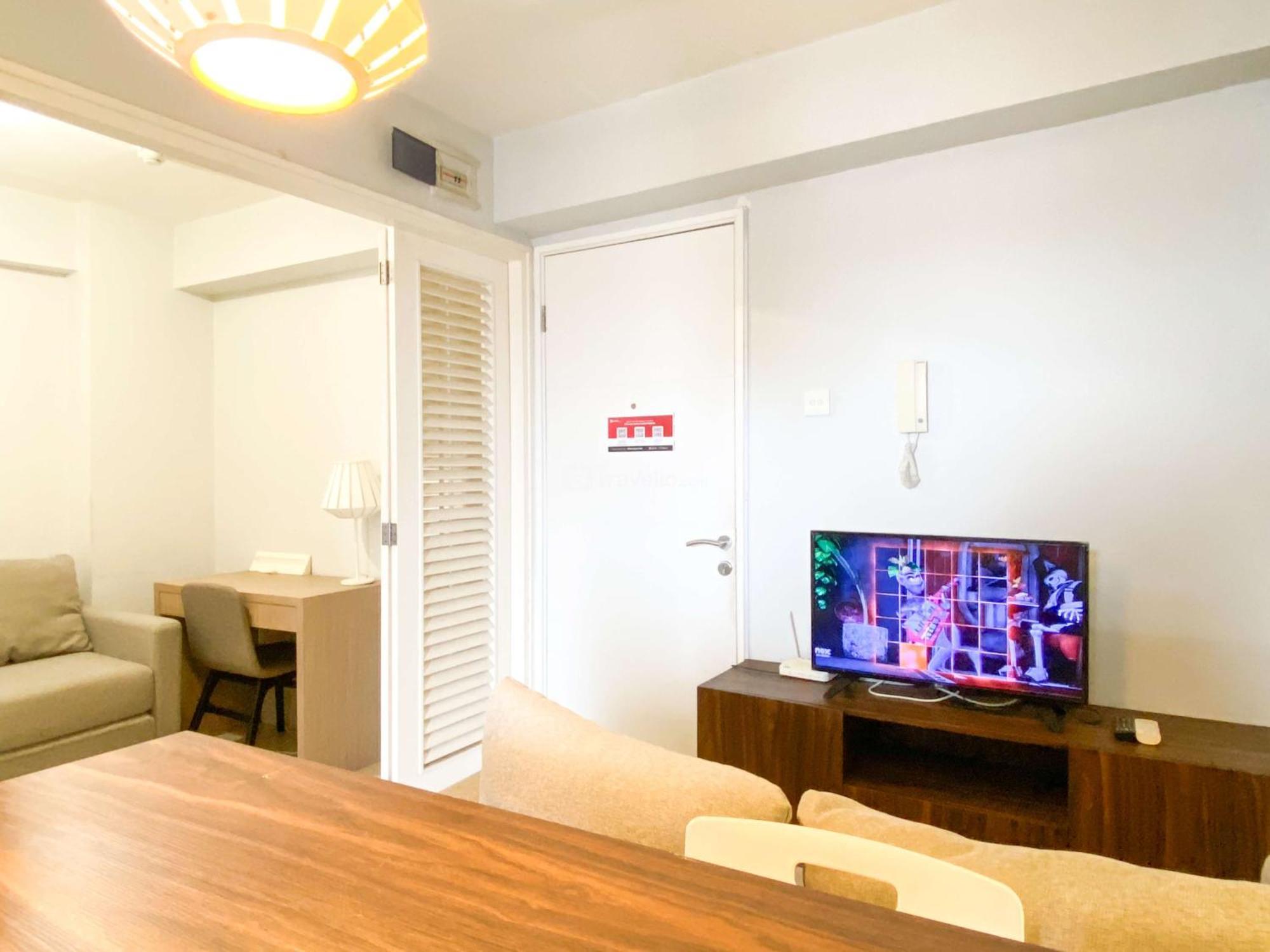 Appartement Good And Minimalist 1br At Bassura By Travelio Jakarta