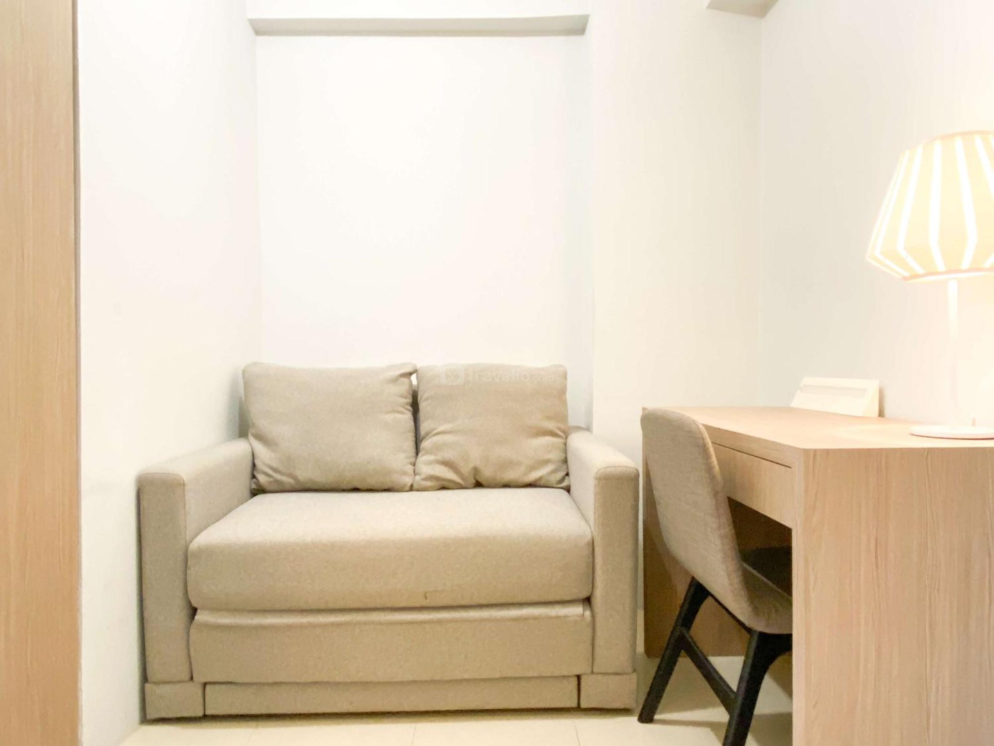 Good And Minimalist 1br At Bassura By Travelio Appartement *