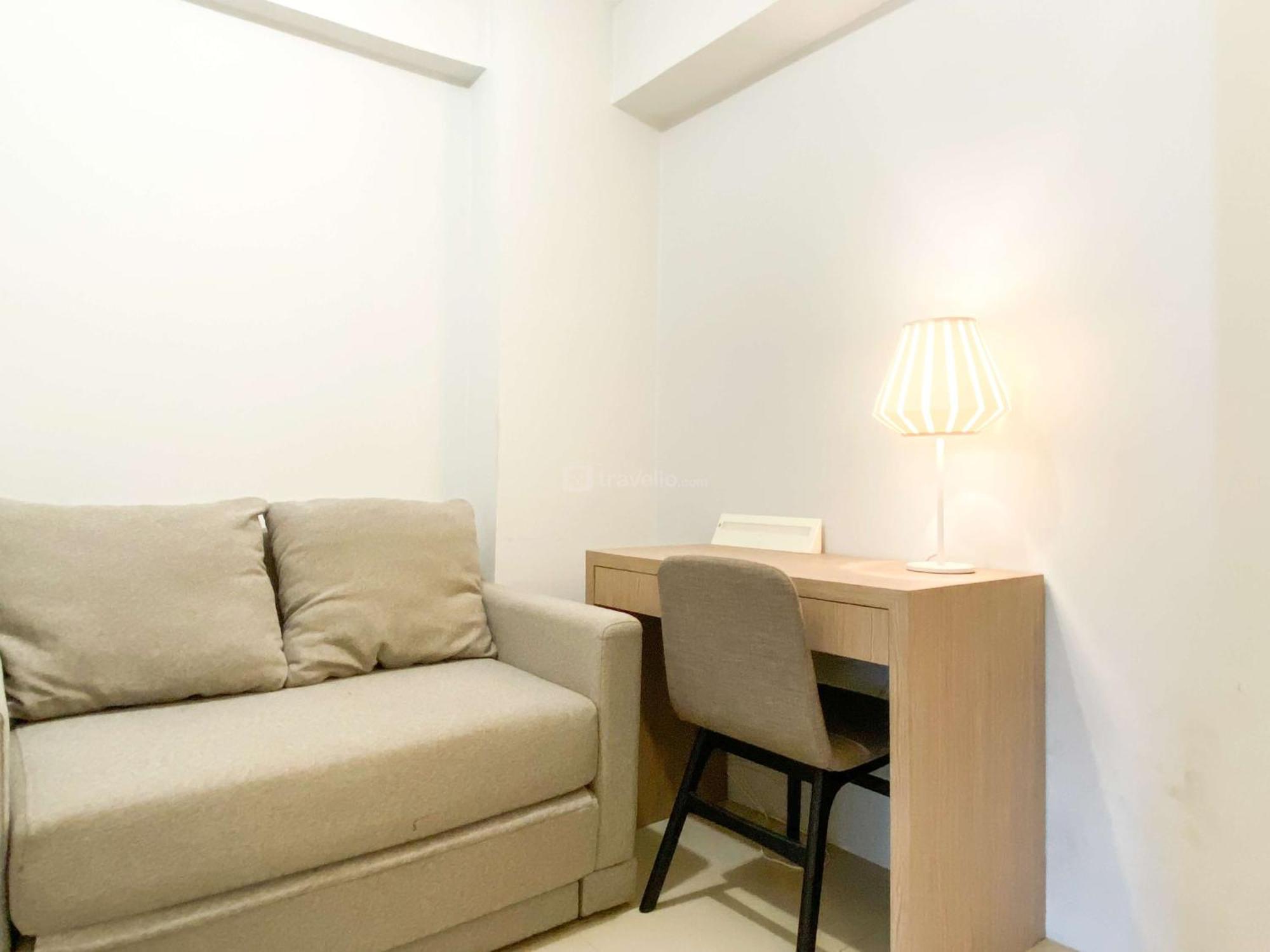 Good And Minimalist 1br At Bassura By Travelio Appartement