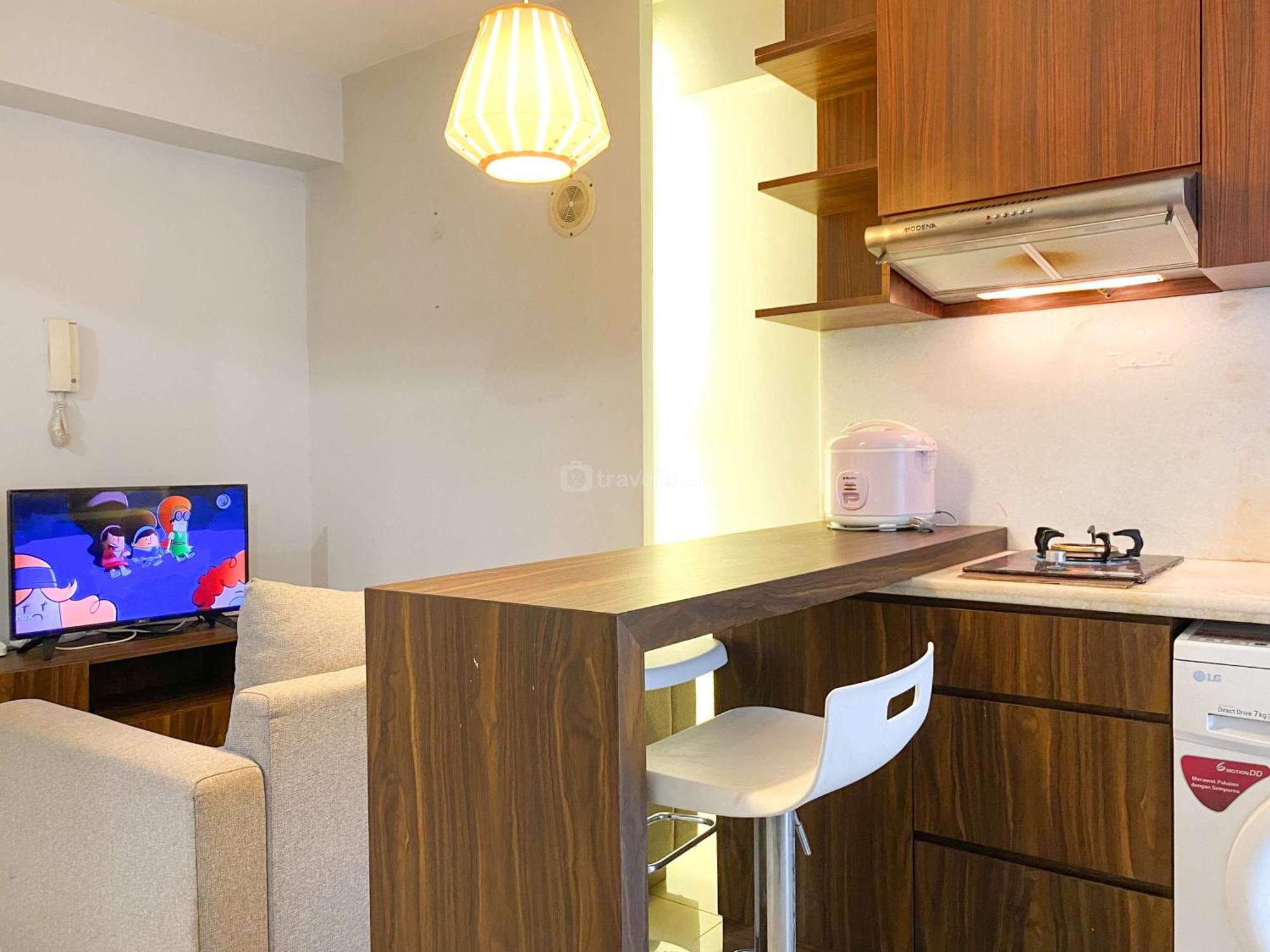 Good And Minimalist 1br At Bassura By Travelio Appartement *