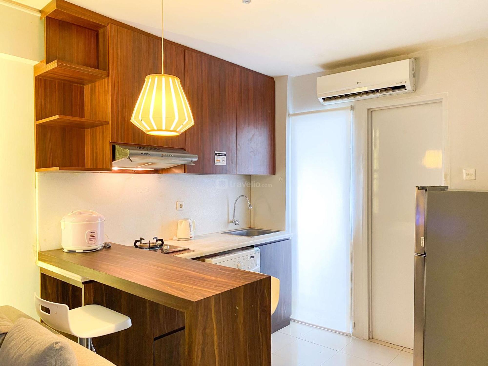 Appartement Good And Minimalist 1br At Bassura By Travelio Jakarta